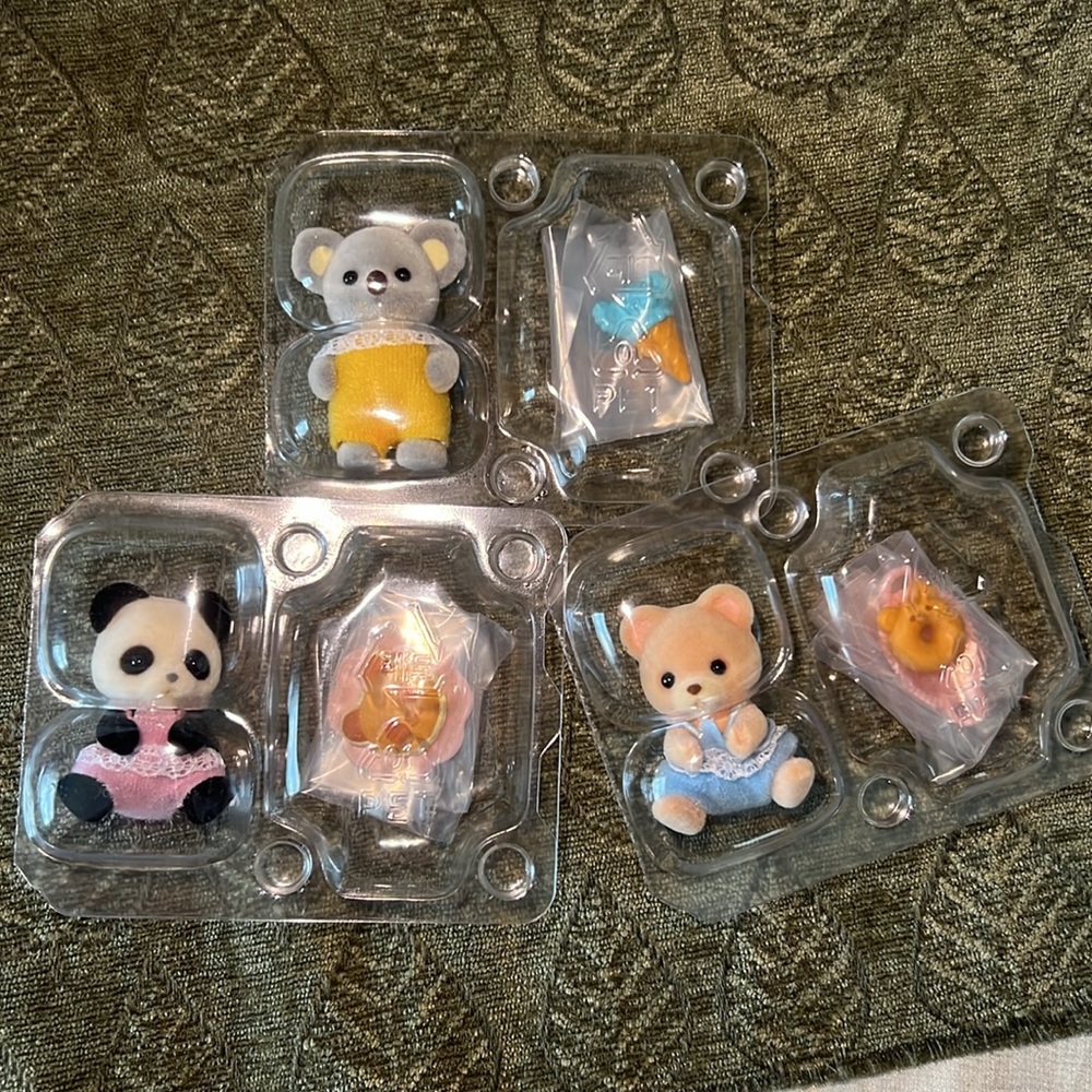 Calico Critter Sweet Treat Series